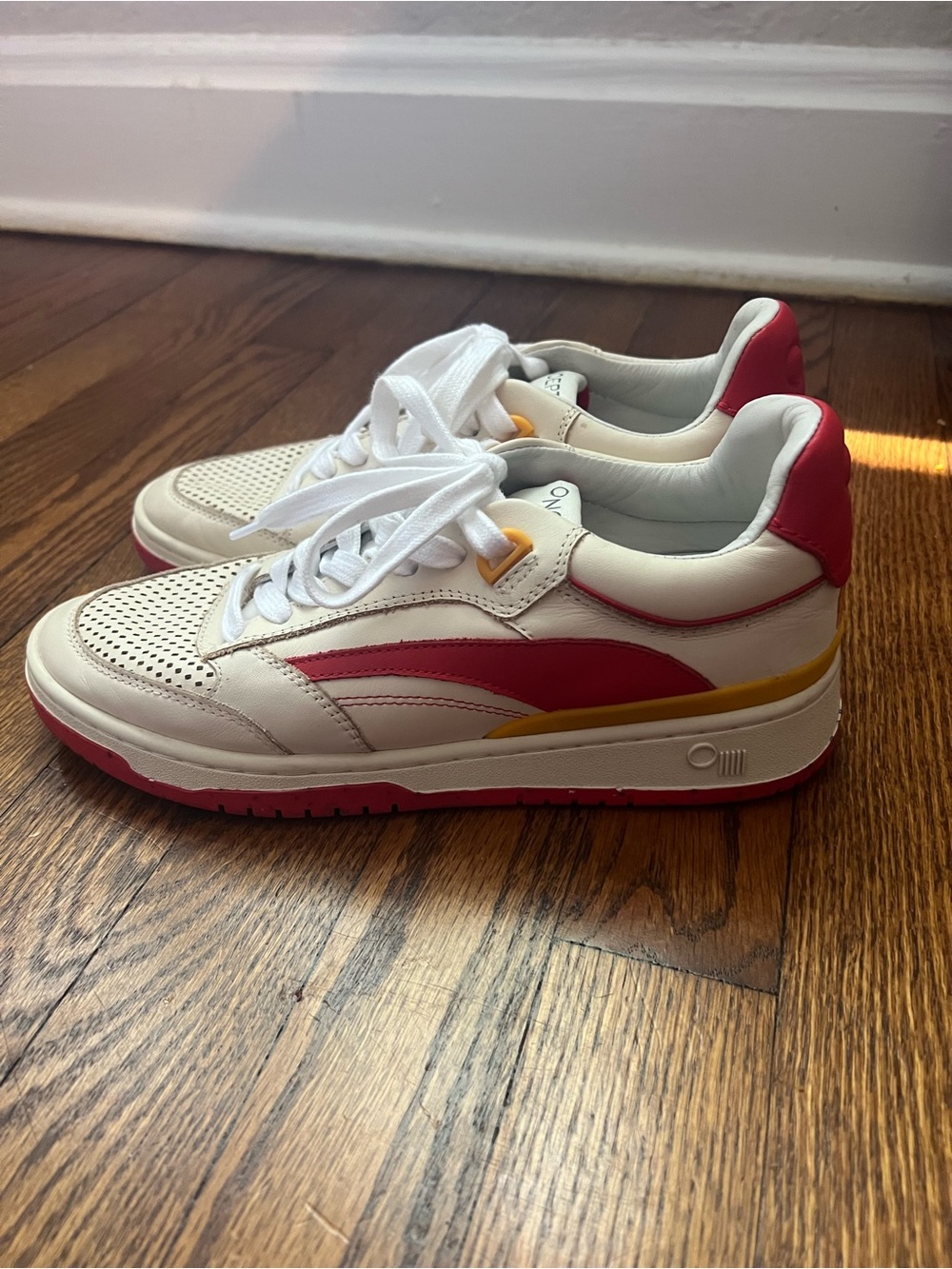 Oncept Preston Sneaker - Retro Red